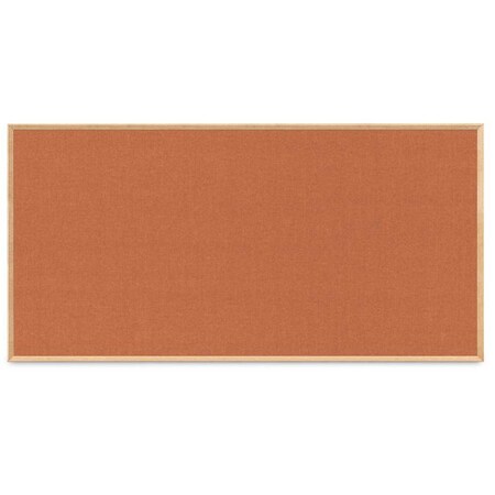 United Visual Products Slim Style Indoor Enclosed Corkboard, 24 UVRDS23SBH-BLACK-PEARL